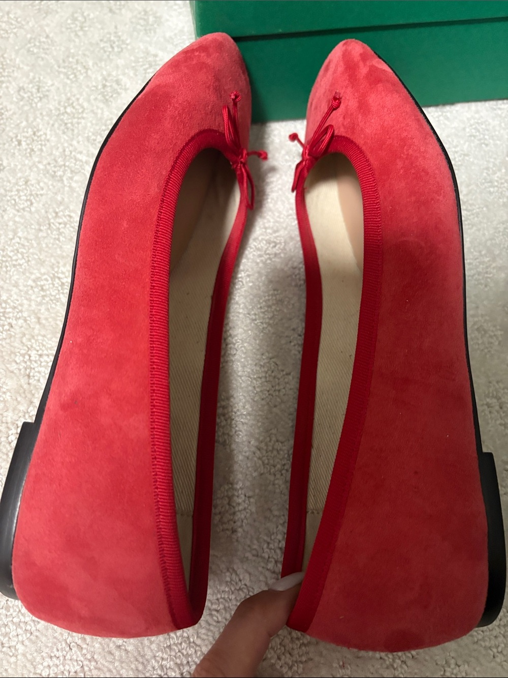 J. Crew suede Quinn Ballet Flats - Picture 8 of 17
